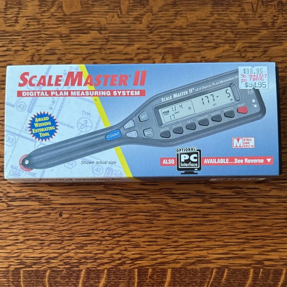 Scale Master II Digital Plan Measuring System - Picture 1 of 7